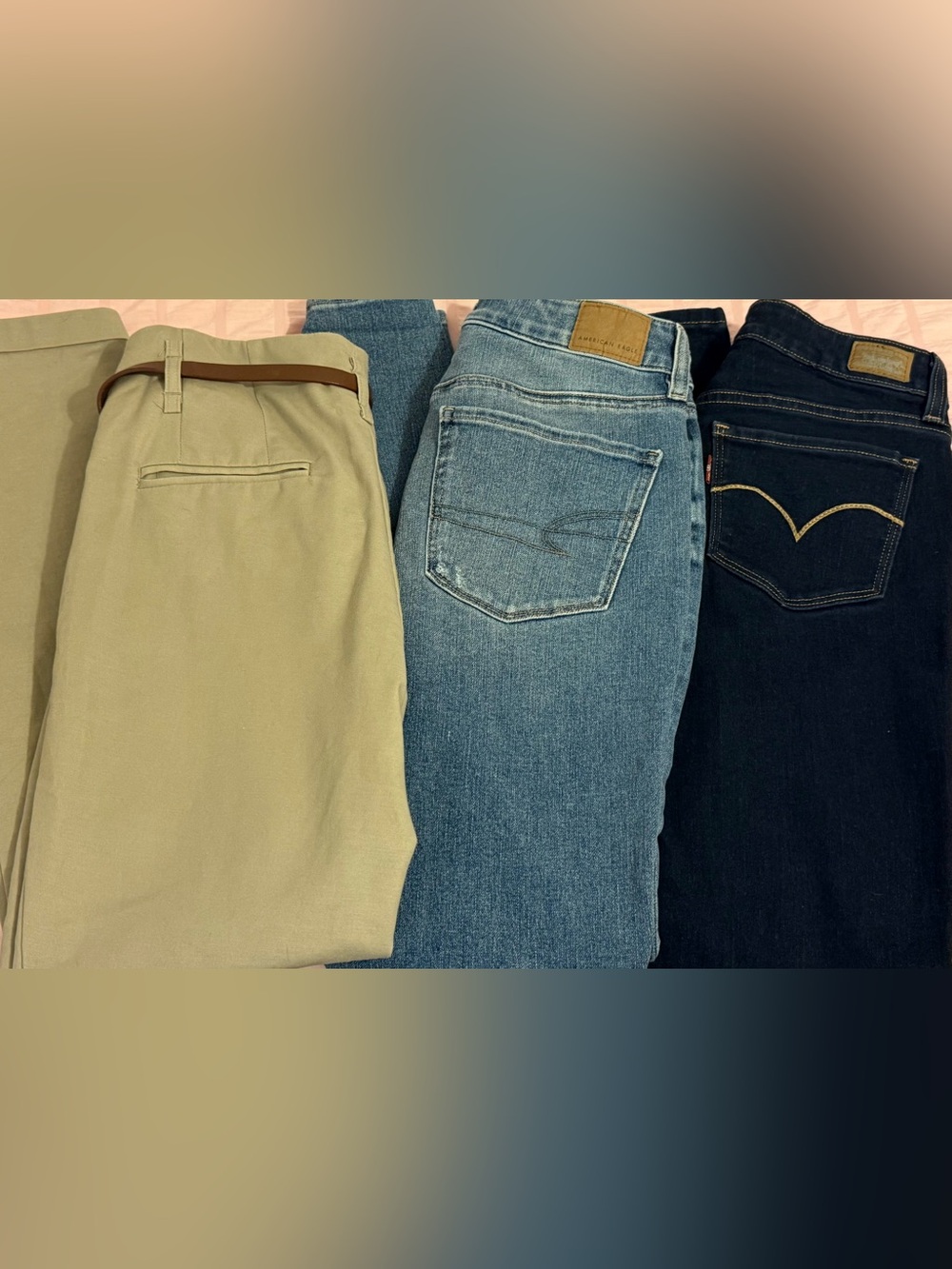 Women’s Pants Bundle, 3 pairs of Size 2 NWT American Eagle 🦅 & …